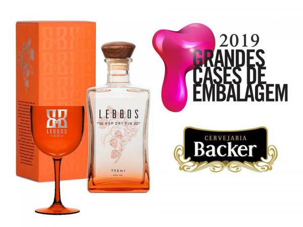 A vencedora do prêmio Grandes Cases de Embalagem 2019 é nossa parceira Lebbos Gin.
