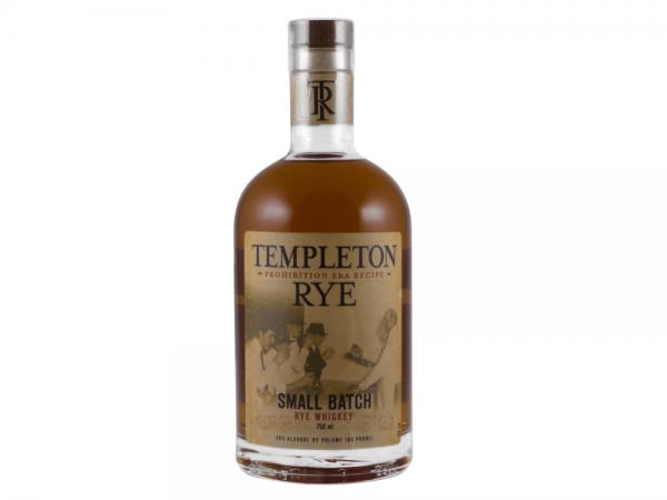 TEMPLETON RYE WHISKEY
