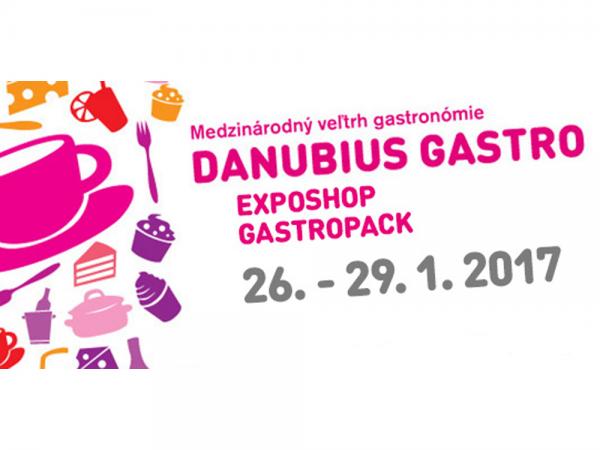 Labrenta em Bratislava em Danubius Gastro.