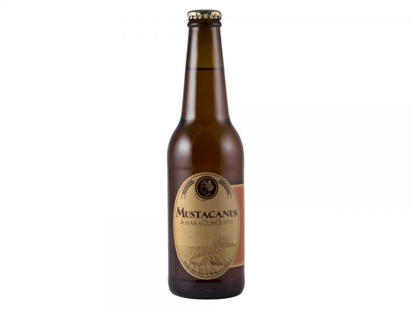 MUSTACANUS LAGER BEER
