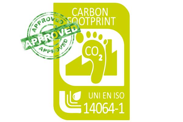 2017: Certificação UNI EN ISO 14064